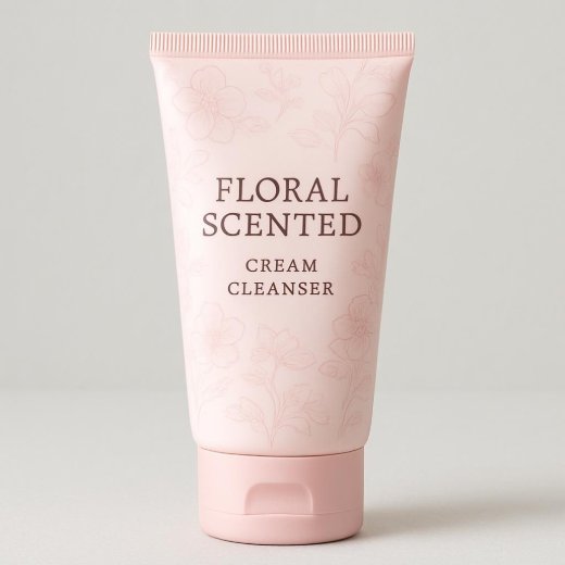 Floral Scented Cream Cleanser